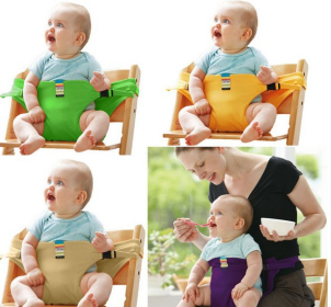 Baby Portable Baby Dining Chair Seat Fixing Belt
