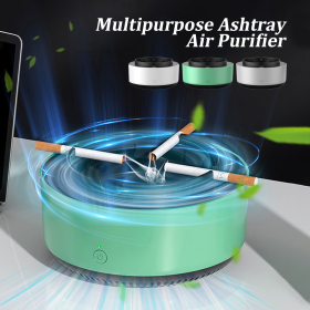 Smoke Removal Air Automatic Purifier Ashtray Portable Gadgets For Car Ashtray