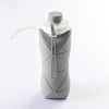 600ml Folding Silicone Portable, Sports Water Bottle
