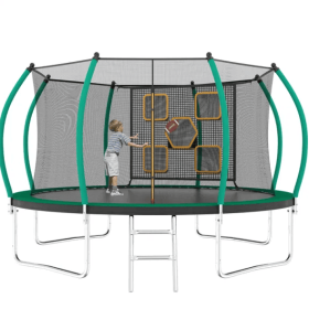 SkyBounce™ - Enclosed Recreational Trampoline