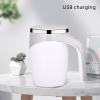 Rechargeable Automatic Stirring High Value Electric Rotating Magnetic Coffee/Water Cup