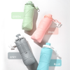 600ml Folding Silicone Portable, Sports Water Bottle