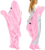 Cartoon Shark Sleeping Bag Pajamas
