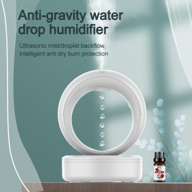 Countercurrent Levitating Water Drops Fogger Electric Anti-gravity Air Humidifier