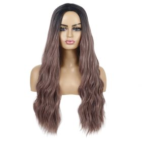 European And American Female Wigs, Wavy Curly Hair