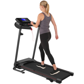 Foldable Treadmill Exercise Walking Machine
