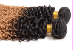 Human Hair Extension Gradient Wig