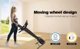 Foldable Treadmill Exercise Walking Machine