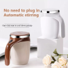 Rechargeable Automatic Stirring High Value Electric Rotating Magnetic Coffee/Water Cup
