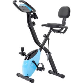 XRide™ - Foldable Upright & Recumbent Exercise Bike
