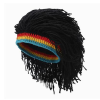 Reggae Jamaican Rasta Hat Dreadlocks Wig