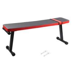 Heavy-Duty Fitness Flat Bench