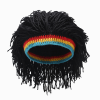 Reggae Jamaican Rasta Hat Dreadlocks Wig