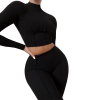 FlexFit™ - High Waist Breathable Sports Suit
