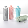 600ml Folding Silicone Portable, Sports Water Bottle