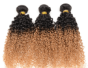 Human Hair Extension Gradient Wig