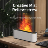 Flame LED Cool Air Humidifier Mist Maker Fogger
