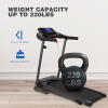 Foldable Treadmill Exercise Walking Machine