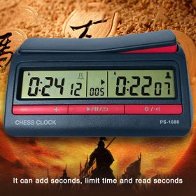 TimeMaster™ - Digital Chess & Board Game Timer
