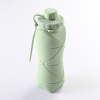 600ml Folding Silicone Portable, Sports Water Bottle