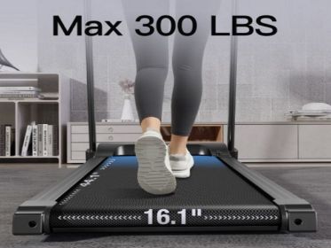 FlexRun™ - Foldable Home Workout Treadmill