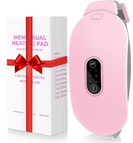 Portable Cordless Heating Pad for Menstrual Cramps Relief