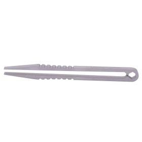 Portable EDC Titanium Alloy Tweezers Outdoor Survival Camping Travel Mini Tool