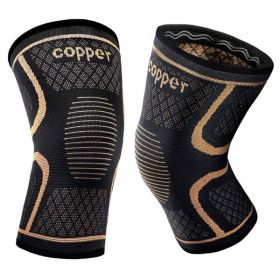 CopperRelief™ - Ion-Infused Knee Support Pads