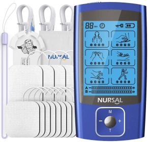 NURSAL 24 Modes Dual Channel TENS EMS Unit