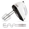 Stainless Steel Electric Whisk With Dough Hooks For Baking