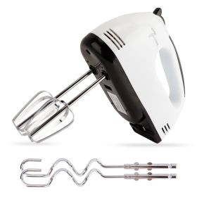 Stainless Steel Electric Whisk With Dough Hooks For Baking