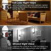 WiFi CAMERA 1080P Bulb 4X Zoom Camera E27 Home 5GWiFi Alarm Monitor