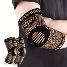 1 Pair Of Elbow Compression Sleeves