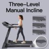 FlexRun™ - Foldable Home Workout Treadmill