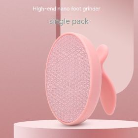 Foot Grinder Rub Foot Board Calluses Removing Foot Repair Exfoliating And Exfoliating (Color: Pink)