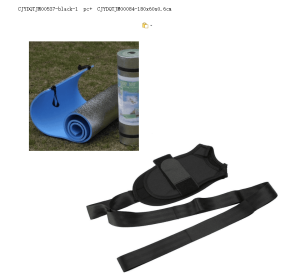 FlexAid™ - Rehabilitation & Stretching Strap Braces (Option: Black-Set B)