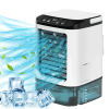 BreezeGlow™ - USB Rechargeable Mini Air Cooler