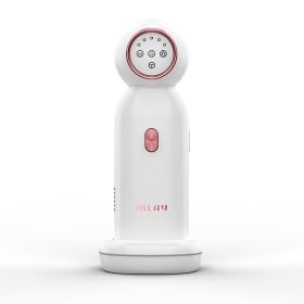 Sapphire Whole Body Hair Removal And Skin Rejuvenation Intense Pulsed Light Treatment Instrument Women's Beauty Instrument (Option: White-EU)