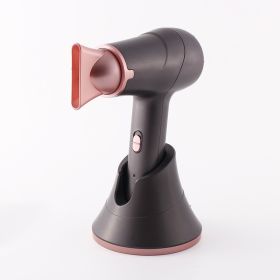 Wireless Dormitory Outdoor Charging Gift Hair Dryer (Option: Gray-US)