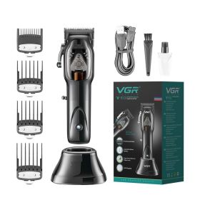 Professional New High-power Electric Hair Clipper (Option: V653 Hair Clipper)