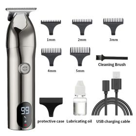 Professional Carving Hair Salon Electric Hair Clipper (Option: 1922 Gun Color)