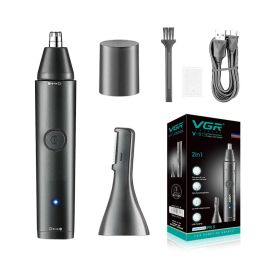 New Two-in-one Men's Nose Hair Trimming Cleaner (Option: V613 Trimmer)