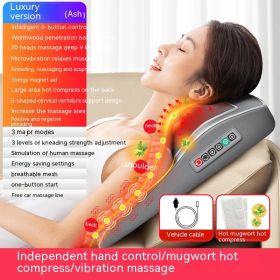 PosturePro™ - Lumbar Spine & Neck Massage Pillow (Option: Advanced Edition-US)