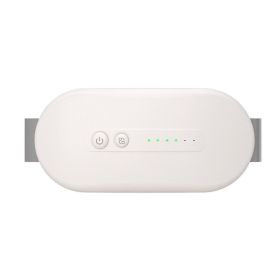 VitalVibe™ - Abdominal & Waist Massager (Option: Creamy White)