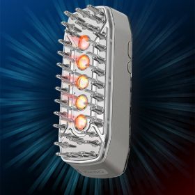 GrowLuxe™ - Infrared Laser Hair Growth Comb (Option: Iron Gray-Laser Version)