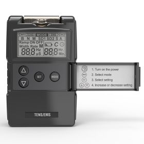 HealWave™ - Portable Rehab Pulse Device (Option: Black-USB)