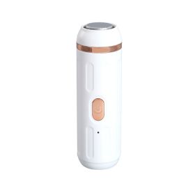 ExfoGlide™ - Electric Foot Grinder (Color: White)