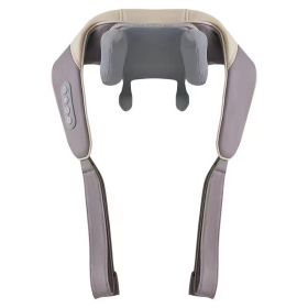 HeatRelief™ - Back Dredging Massager for Cervical Care (Option: Greige)