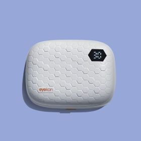 Automatic Cleaning Machine Electric Ultrasonic Flushing Instrument (Option: Pearl White-85x65x30mm)