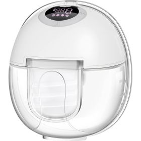 MammaEase™ - Discreet Hands-Free Milk Pump (Option: White Unilateral)